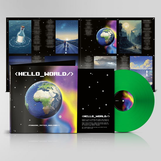Hello World - Pinguini Tattici Nucleari - Music - EPIC - 0198028706711 - December 13, 2024