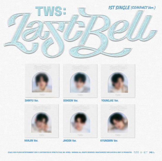 Cover for Tws · Last Bell (Compact Ver.) (CD) [Compact edition] (2024)