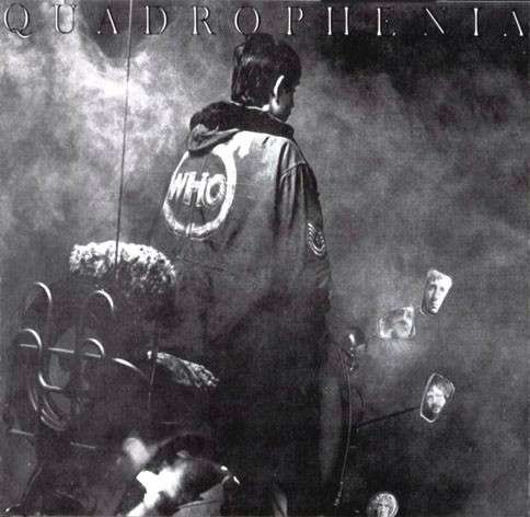 Cover for The Who · Quadrophenia (LP) (1990)