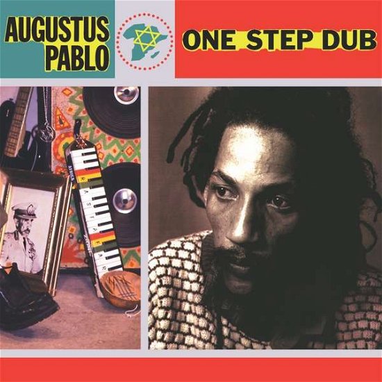 Cover for Augustus Pablo · One Step Dub (LP) (2020)