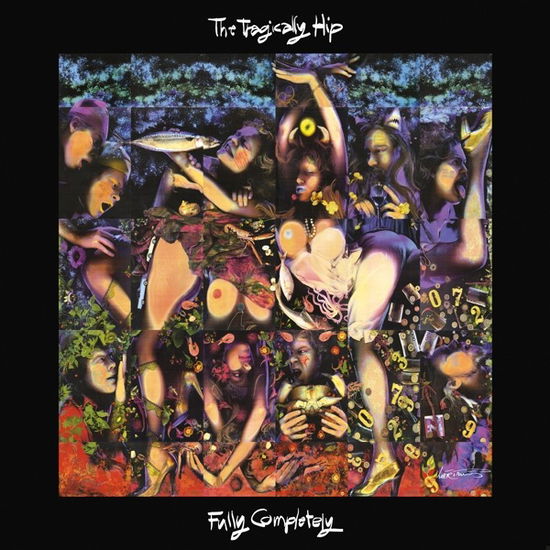 Cover for The Tragically Hip · Fully Comp (Dlx 3lp+br/30th Anni) (LP/Blu-ray) (2022)