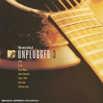 Cover for Very Best of MTV Unplugged 3 / Various (CD) (2004)
