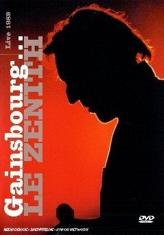 Cover for Serge Gainsbourg · Le zenith de gainsbourg (DVD) (2014)