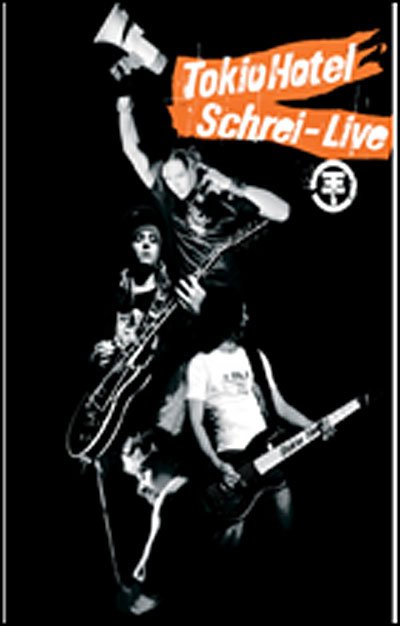 Cover for Tokio Hotel · Schrei Live (MDVD) [Live edition] (2006)