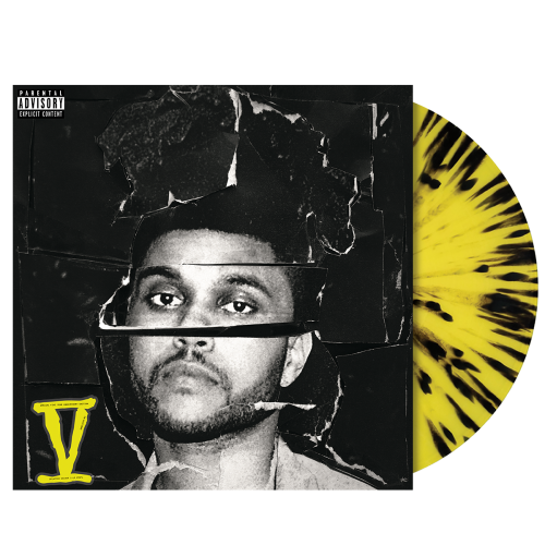 Cover for The Weeknd · Beauty Behind the Madness (LP) [5th Anniversary edition] (2023)