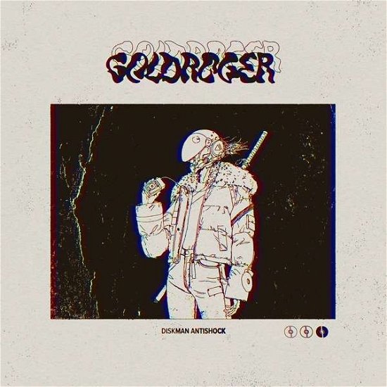 Cover for Goldroger · Diskman Antishock II (VINIL) (2020)