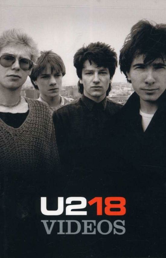 Cover for U2 · Eighteen Videos (CD) (2006)