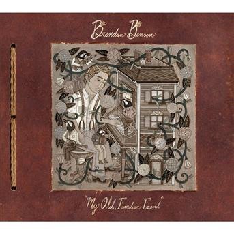 Cover for Brendan Benson · My Old Familiar Friend (CD) [Limited edition] (2014)