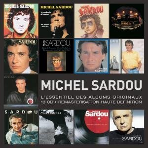 Cover for Michel Sardou · L'essentiel des albums studio (CD) [Box set] (2012)