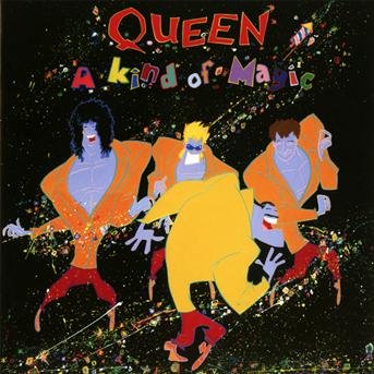 Cover for Queen · A Kind Of Magic (CD) [Remastered edition] (2011)
