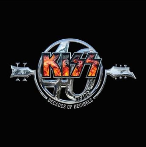 Cover for Kiss · 40 – Decades Of Decibels (CD) (2014)