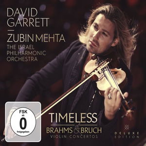 Cover for David Garrett · Plays Brahms.. (CD/DVD) (2014)