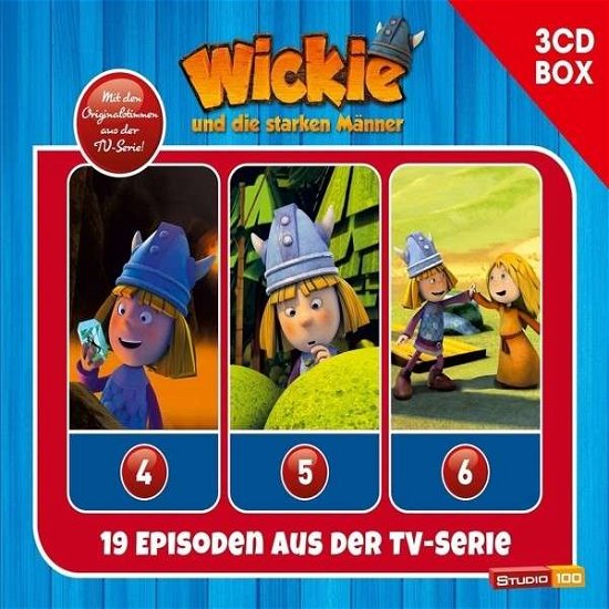 Cover for Wickie · Wickie (CGI).02, (Buch) (2015)