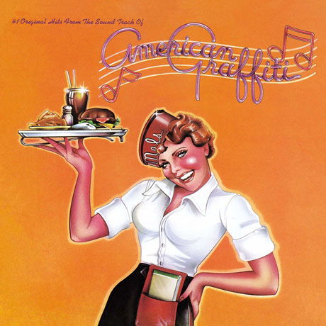 Cover for 41 Original Hits from Soundtra · American Graffiti (41 Original Hits) (LP) (2015)