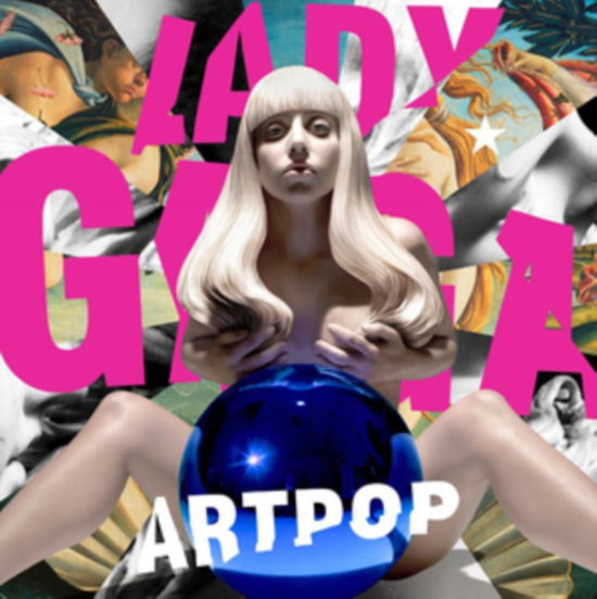 Cover for Lady Gaga · Art Pop (CD) [New edition] (2019)