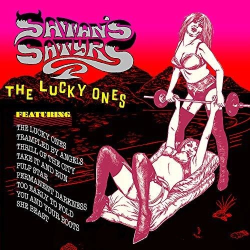 Cover for Satan's Satyrs · The Lucky Ones (LP) (2018)