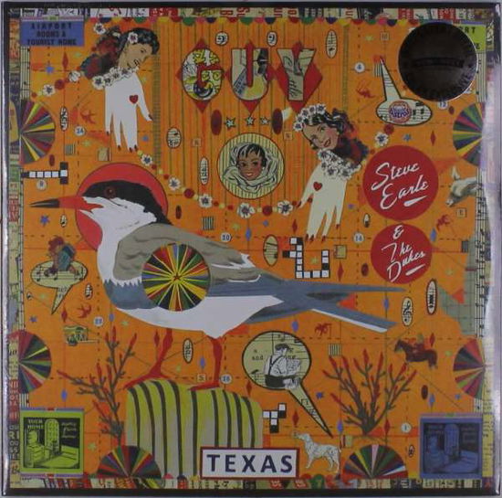 Guy (Indie Only Royal Blue Vinyl) - Steve And The Dukes Earle - Music - New West Records - 0607396529711 - March 29, 2019