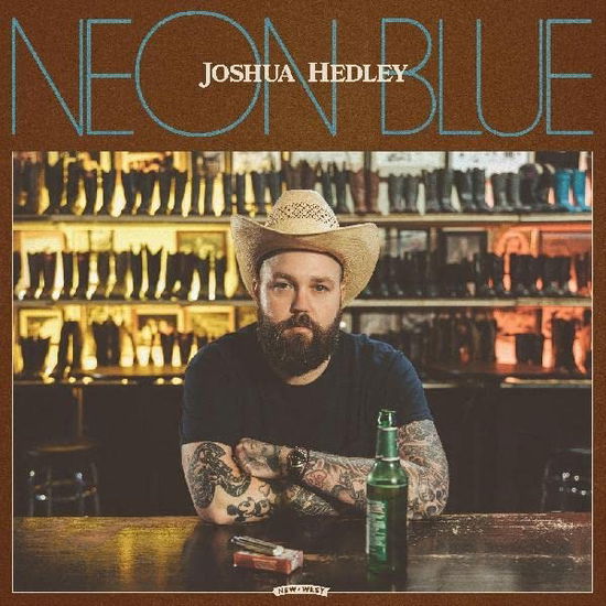 Cover for Joshua Hedley · Neon Blue (LP) [Blue &amp; White Vinyl edition] (2024)