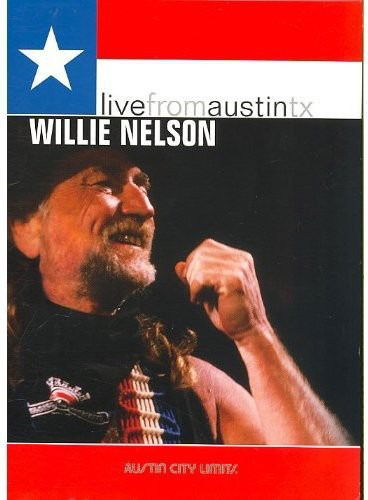 Cover for Willie Nelson · Live From Austin. Tx (Baby Blue Eyes Crying Vinyl) (LP) [Limited edition] (2024)