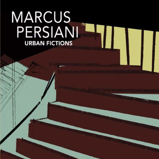 Cover for Marcus Persiani · Urvan Fictions (CD) (2018)