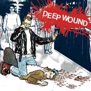 Cover for Deep Wound (LP) (2008)