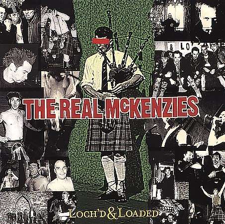 Cover for Real Mckenzies · Loch'd &amp; Loaded (LP) [Limited edition] (2001)