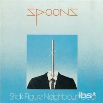 Cover for Spoons · Stick Figure Neighbourhood (LP) (2023)