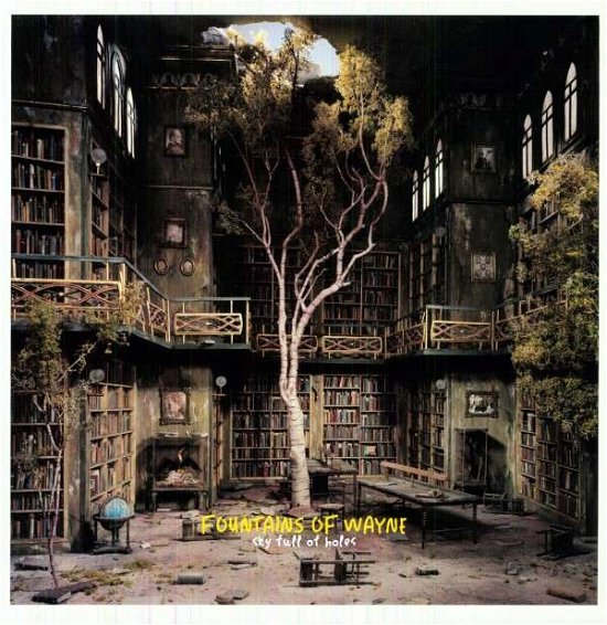 Cover for Fountains of Wayne · Sky Full of Holes (LP) (2011)