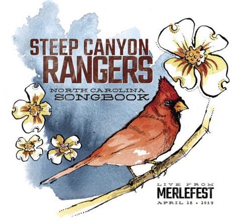 North Carolina Songbook -Black Fr- - Steep Canyon Rangers - Musik - YEP ROC - 0634457266711 - 29. november 2019