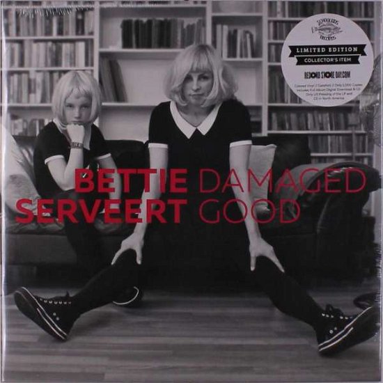 Cover for Bettie Serveert · Damaged Good (LP) (2017)