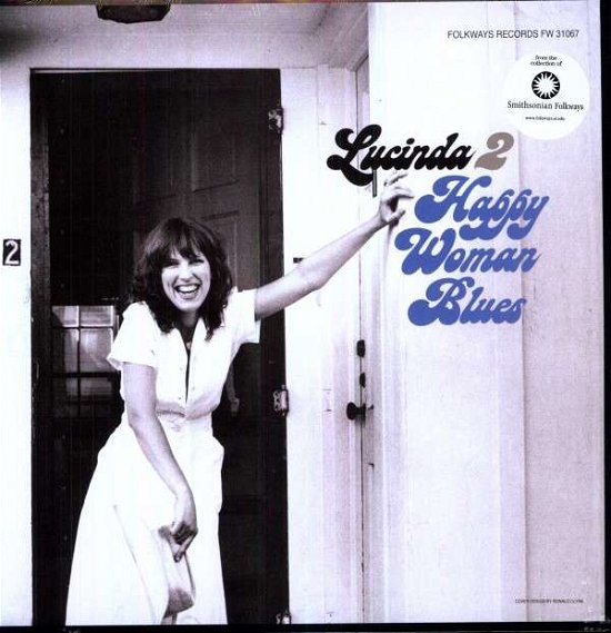 Cover for Lucinda Williams · Happy Woman Blues (LP) (2014)