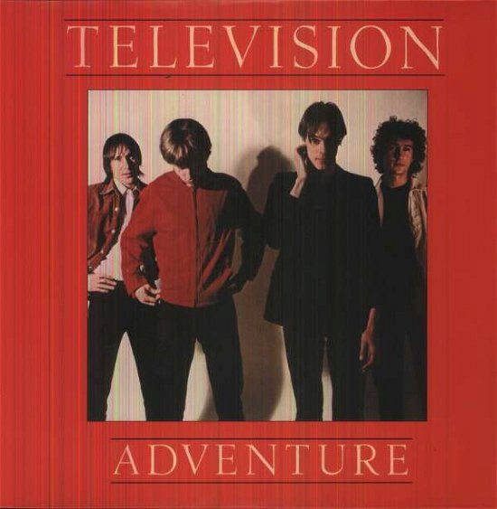 Adventure - Television - Musiikki - 4 MEN WITH BEARDS - 0646315150711 - torstai 16. kesäkuuta 2005