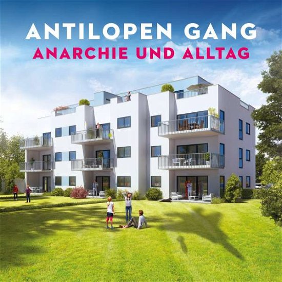 Cover for Antilopen Gang · Anarchie und Alltag + Bonus-LP 'Atombombe auf Deutschland' (LP) (2017)