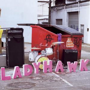 Cover for Ladyhawk · Fight For Anarchy (mini-Album) (LP) (2007)