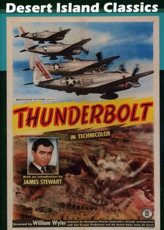 Cover for Thunderbolt (DVD) (2012)