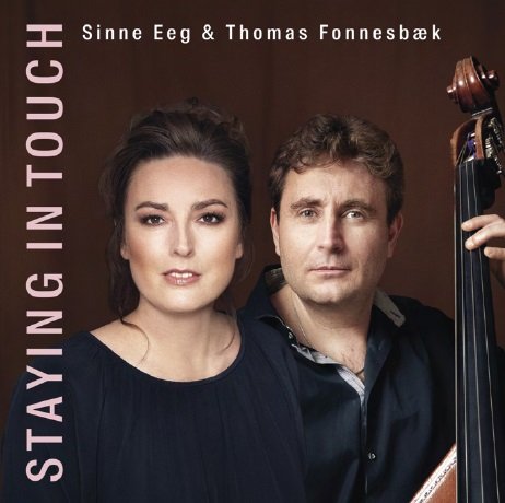 Cover for Sinne Eeg / Thomas Fonnesbæk · Staying In Touch (LP) (2021)