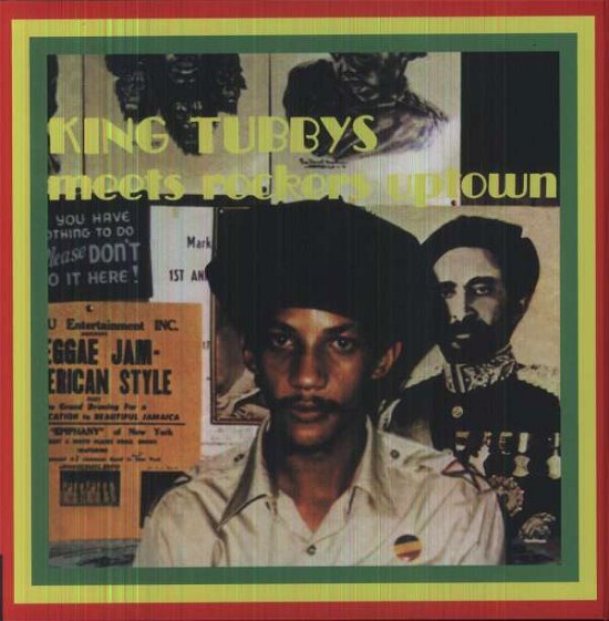Cover for Augustus Pablo · King Tubbys Meets Rockers Upto (VINIL) (2013)