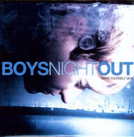 Cover for Boys Night out · Make Yourself Sick (LP) (2009)