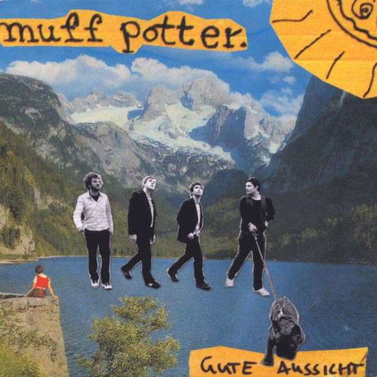 Gute Aussicht/lp + Mp3 - Muff Potter - Muzyka - HUCK - 0673799231711 - 17 kwietnia 2009