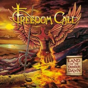 Cover for Freedom Call · Land of the Crimson Dawn (LP) (2012)