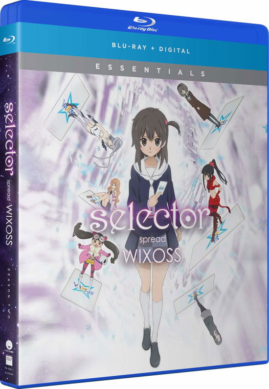 Selector Spread Wixoss: Season 2 - Blu-ray - Filmy - ANIMATION, FOREIGN, SCIENCE FICTION, THR - 0704400020711 - 25 czerwca 2019