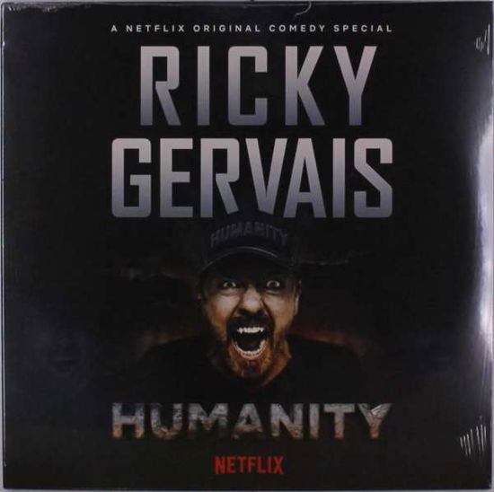 Cover for Ricky Gervais · Humanity (LP) (2018)