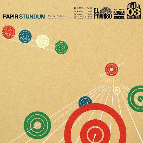 Cover for Papir · Stundum (LP) (2011)