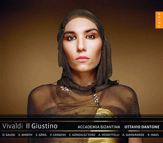Cover for A. Vivaldi · Il Giustino (CD) (2018)