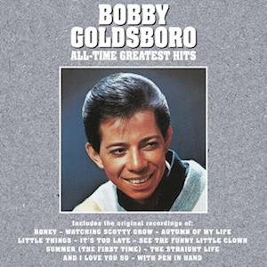 Cover for Bobby Goldsboro · All-Time Greatest Hits (LP) (2023)