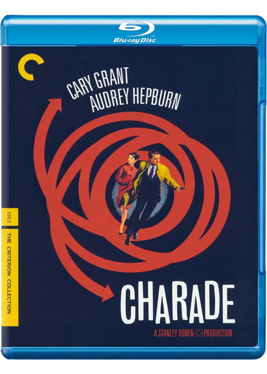 Cover for Criterion Collection · Charade/bd (Blu-ray) (2010)