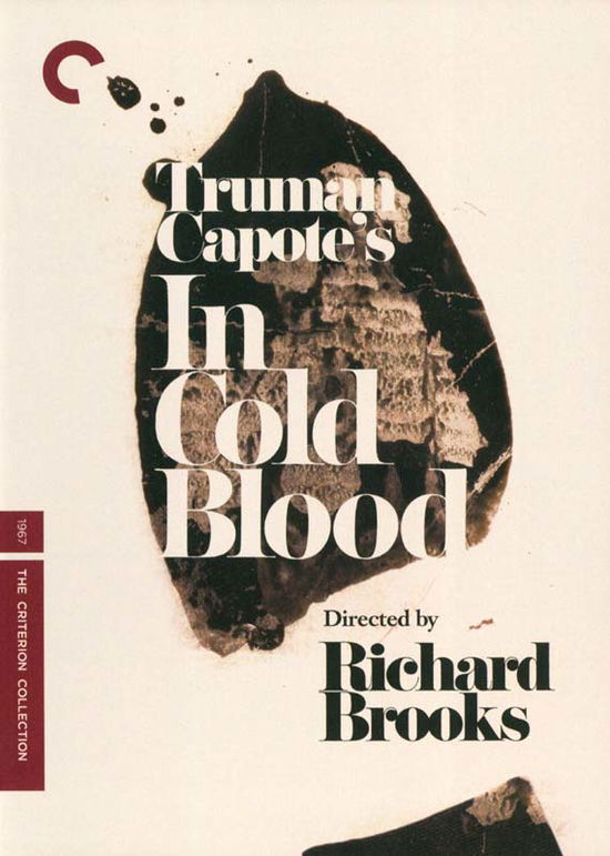 Cover for Criterion Collection · In Cold Blood / DVD (DVD) (2015)