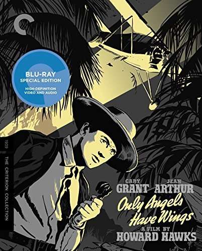 Cover for Criterion Collection · Only Angels Have Wingsonly/bd (Blu-ray) (2016)