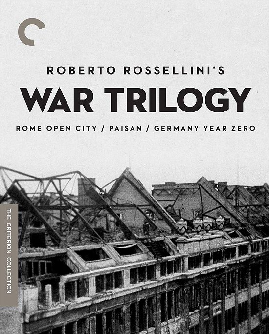 Cover for Criterion Collection · Roberto Rossellini's War Trilogy/bd (Blu-ray) (2017)