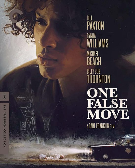 Cover for Criterion Collection · One False Move / Uhd (4K UHD Blu-ray) (2023)